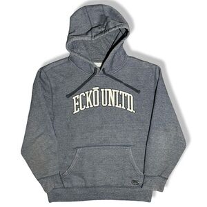 Y2K Ecko Unlimited Men's Gray Hoodie